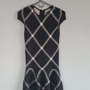Alice + Olivia Petite Plaid Dress XS